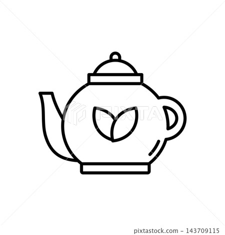 Tea Pot Icon vector design templates simple and modern Tea Pot Icon vector design templates simple and modern 143709115