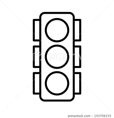 Traffic Light icon design templates simple and modern concept Traffic Light icon design templates simple and modern concept 143709155