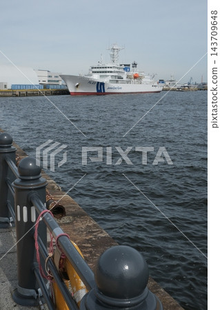 橫濱港及日本海上保全廳巡邏船 橫濱港及日本海上保全廳巡邏船 143709648