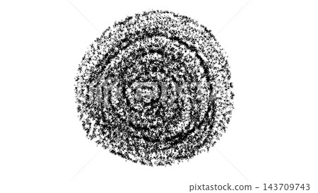 抽象手繪插圖 抽象手繪插圖 143709743