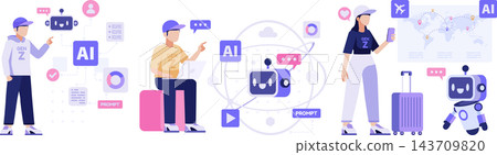 Gen Z Using Artificial Intelligence in Everyday Life and Work 143709820