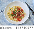 Cold Pomodoro Spaghetti 143710577