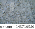 Stone wall texture 143710580