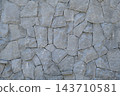 Stone wall texture 143710581
