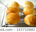 Freshly baked Dutch Tiger Bread Freshly baked Dutch Tiger Bread 143710882