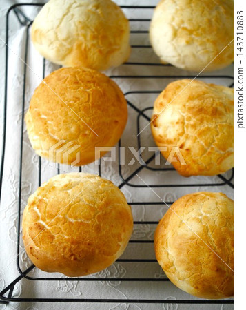 Freshly baked Dutch Tiger Bread Freshly baked Dutch Tiger Bread 143710883
