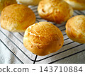 Freshly baked Dutch Tiger Bread Freshly baked Dutch Tiger Bread 143710884