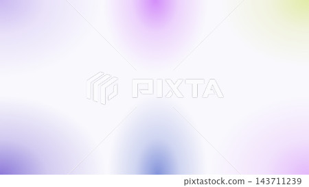 A gentle abstract gradient background illustration with soft purple and blue colors, in a horizontal composition with a blank space in the center. A gentle abstract gradient background illustration with soft purple and blue colors, in a horizontal composition with a blank space in the center. 143711239