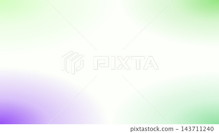 A gentle abstract gradient background illustration with soft green and purple hues, in a horizontal composition with a white space in the center. A gentle abstract gradient background illustration with soft green and purple hues, in a horizontal composition with a white space in the center. 143711240