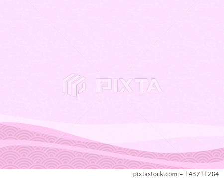 Japanese pattern〈Qingami wave〉F-1 143711284