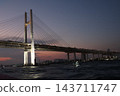 晚上灣大橋 143711747