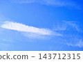 藍色的天空和雲圖像 143712315