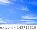 藍色的天空和雲圖像 143712319