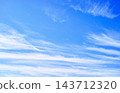 藍色的天空和雲圖像 143712320
