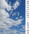 雲朵，藍天，高積雲 143713148