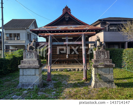 埼玉縣秩父市下影森的長福稻荷神社 143714147