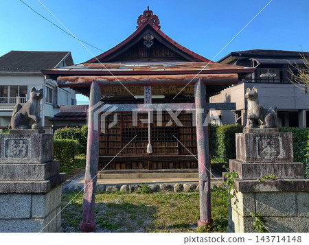 埼玉縣秩父市下影森的長福稻荷神社 143714148