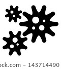 Virus icon 143714490