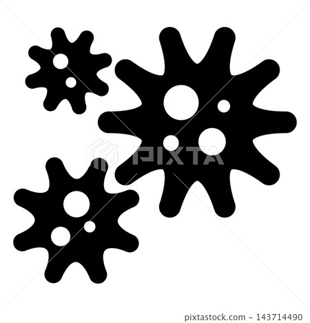 Virus icon 143714490