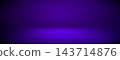 Purple neon gradient background with blue light studio room. Dark limbo abstract floor and green 3d bg. Empty stage perspective for futuristic presentation design. 143714876