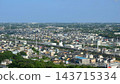 從豐橋市岩屋綠地觀景台上看到的東海道新幹線 143715334