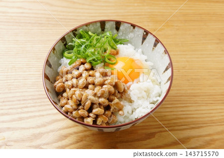 納豆雞蛋飯 納豆雞蛋飯 143715570