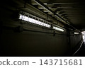 In the tunnel 143715681