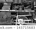 Old steam locomotive 143715683