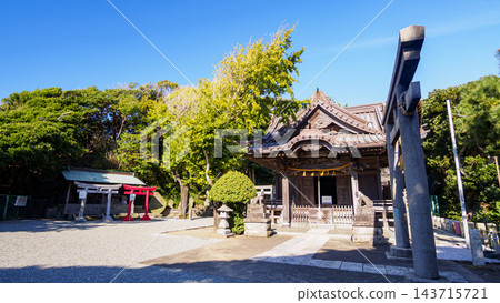秋日的古道神社 秋日的古道神社 143715721