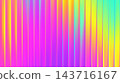 Glass neon fractal pattern with blur effect abstract background. Blue gradient aura mesh vertical wallpaper graphic poster. Multicolored summer design with glowing light texture. 143716167