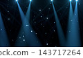 Lights spots spotlight ray effect 3d render 143717264