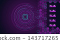 Data analytics circle 3d render 143717265