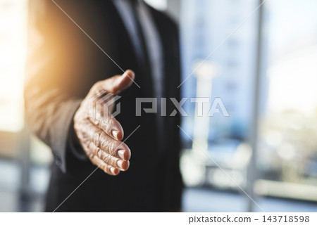 Company, handshake and partnership for b2b deal, discussion and business with hiring recruitment. Office, workers or employees with teamwork or collaboration in workplace for finance or accounting Company, handshake and partnership for b2b deal, discussion and business with hiring recruitment. Office, workers or employees with teamwork or collaboration in workplace for finance or accounting 143718598