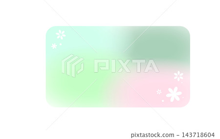 Mint and pink floral gradient background Mint and pink floral gradient background 143718604