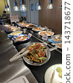 Colorful home-cooked meals 143718677