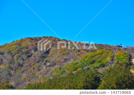 秋天,阿達多拉山,阿達多拉山索道 秋天,阿達多拉山,阿達多拉山索道 143719068