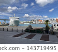 Ferries and harbors 143719495