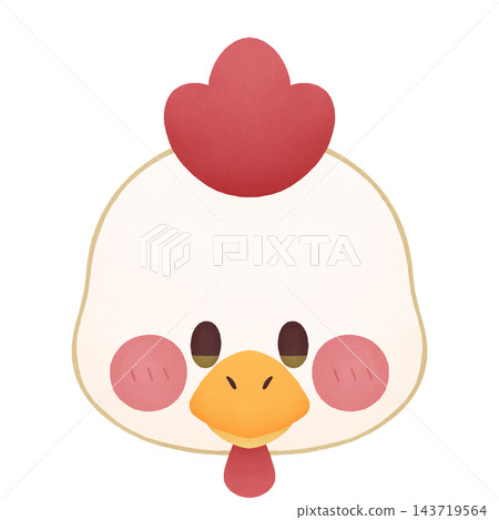 鳥臉圖示 鳥臉圖示 143719564