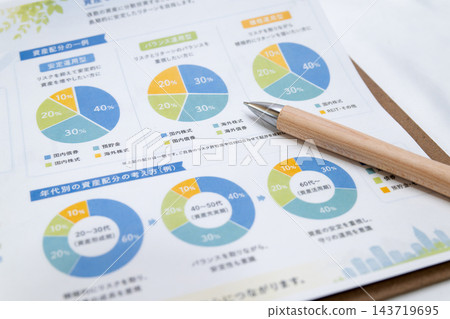 資產管理文件和筆 資產管理文件和筆 143719695