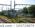 Scenery along the Tsurumi Line: Asano Station (Platforms 3 and 4 of the Umishibaura Branch Line) 143719879