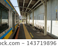 Scenery of the Tsurumi Line's Okawa branch line: Okawa Station 143719896