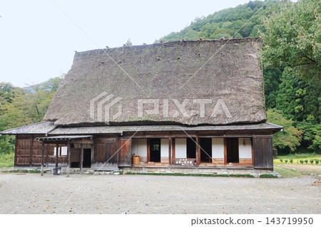白川鄉合掌造私宅庭園 143719950