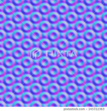 Normal Map for Hexagonal Bolt Nuts Pattern Normal Map for Hexagonal Bolt Nuts Pattern 143722363
