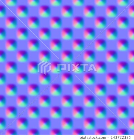 Normal Map for Stamped Square Dimple Metal Plate Normal Map for Stamped Square Dimple Metal Plate 143722385