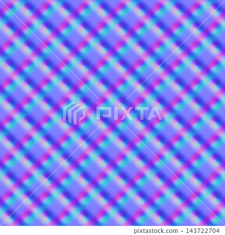 Normal Map for Interlocking Metal Loop Lattice Texture 143722704