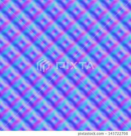 Normal Map for Diagonal Pyramid Studs Metal Plate 143722708