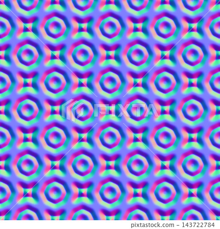 Normal Map for Geometric Octagon Rings and Star Studs 143722784
