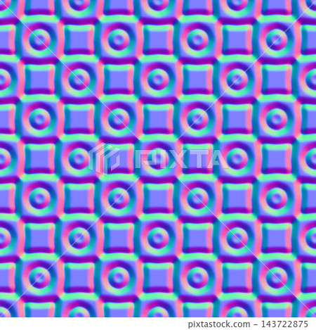 Normal Map for Square and Target Ring Metal Armor Plate Normal Map for Square and Target Ring Metal Armor Plate 143722875