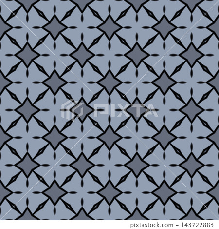 Star and Diamond Lattice Pattern Diffuse Map Texture Star and Diamond Lattice Pattern Diffuse Map Texture 143722883