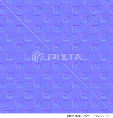 Diagonal Rounded Square Studs Normal Map Texture Diagonal Rounded Square Studs Normal Map Texture 143722970